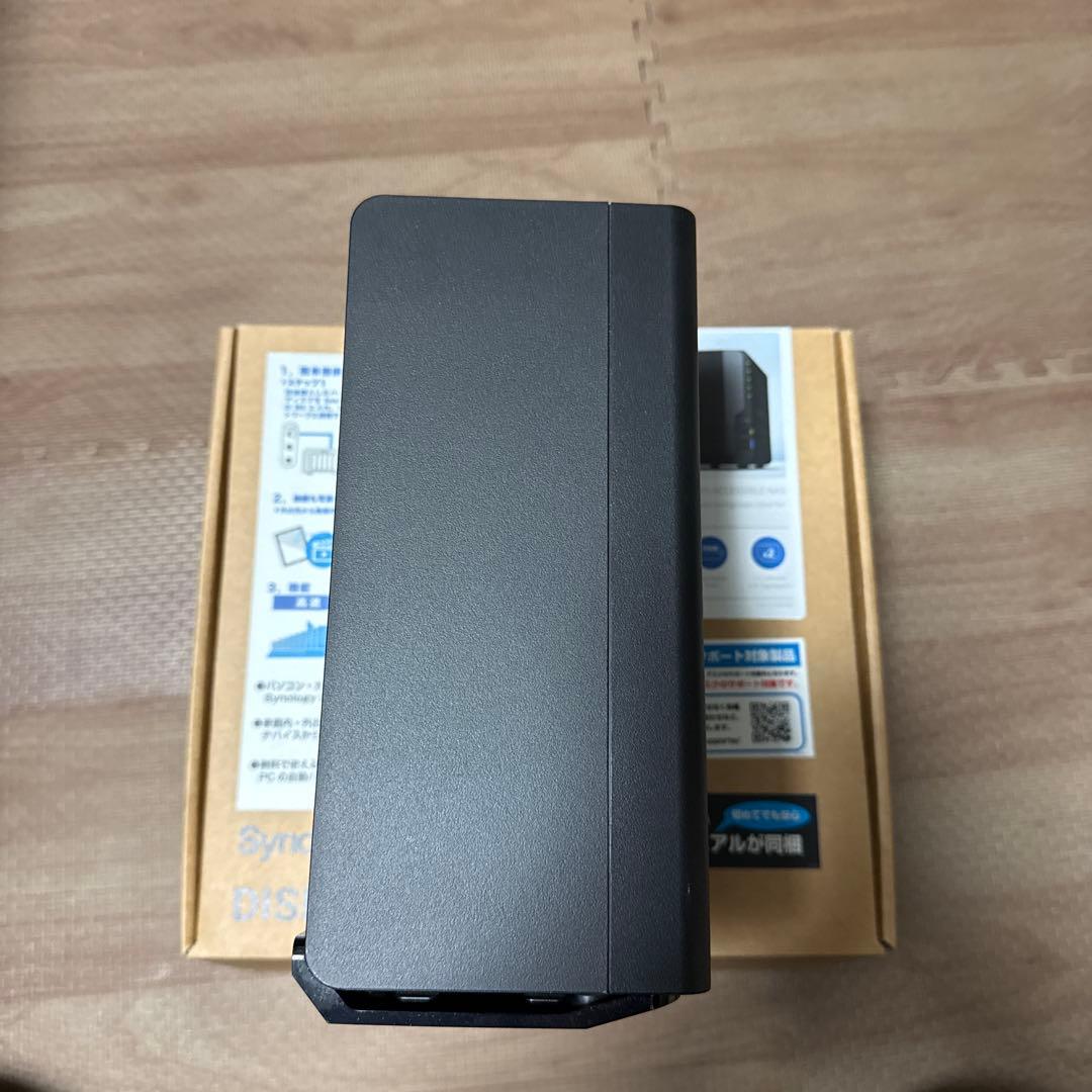 Synology NAS DS220+ 8GBメモリ増設 HDDなし 2ベイ