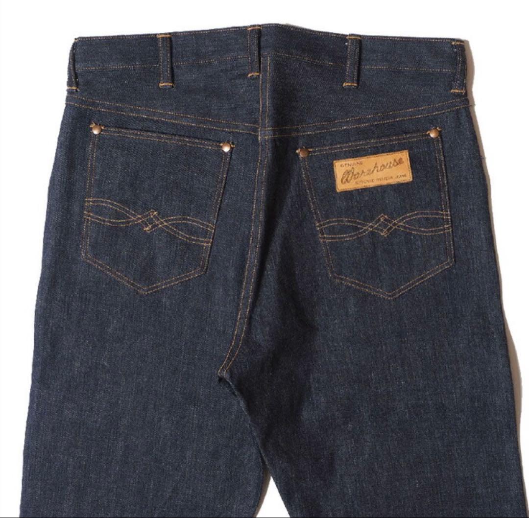 新品日本製ウエアハウスLot1008 1947 MW Pre-Rodeo W34