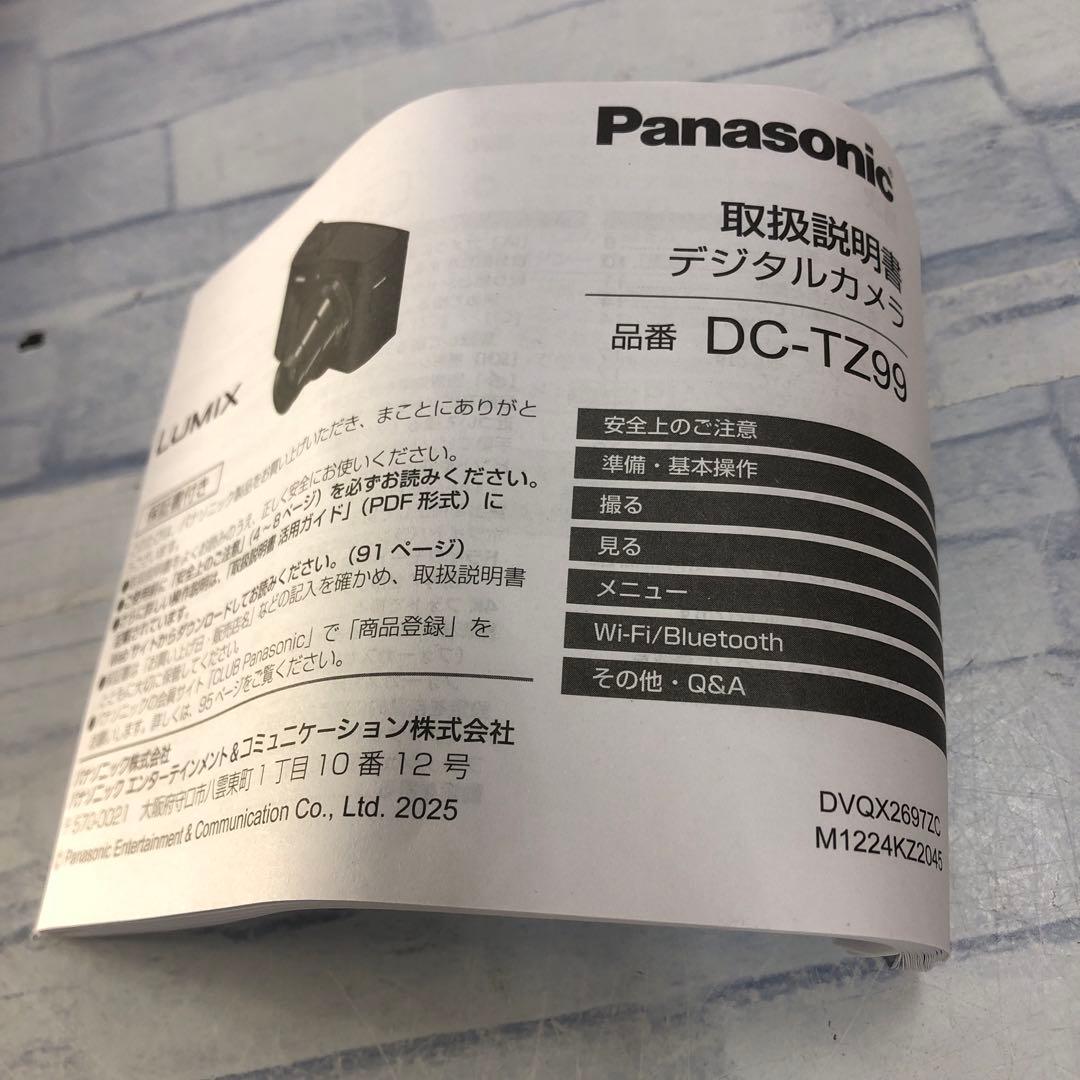 デジタルカメラ k1175 Panasonic LUMIX DC-TZ99