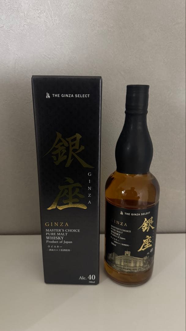 Ginza Select マスターチョイスウイスキー 40%