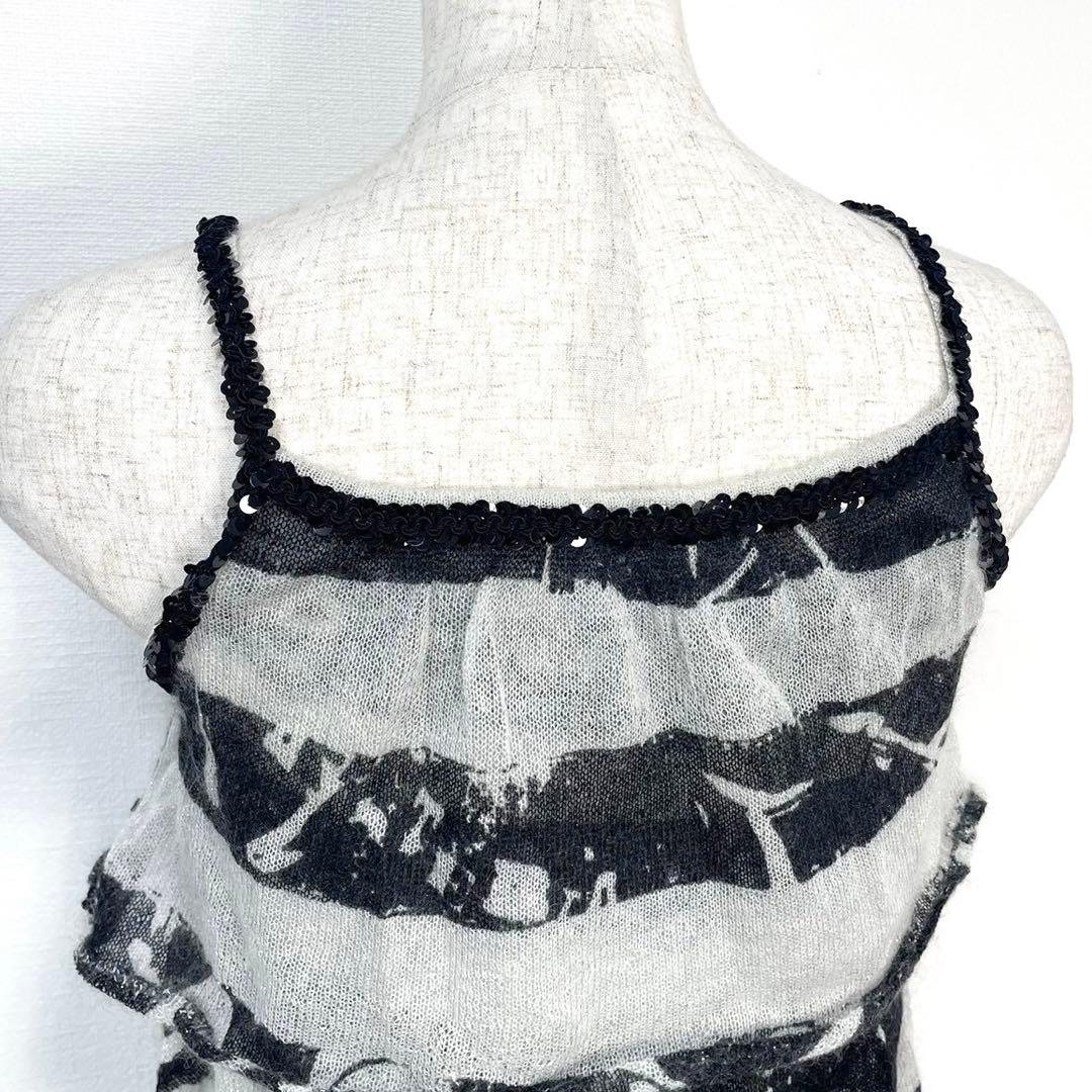 y2k✨️ 00s HYSTERIC GLAMOUR 希少タグ ニット キャミ