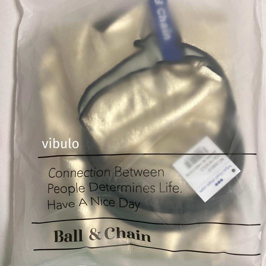 ball&chain名古屋限定　スヌーピー コラボ ボールアンドチェーン