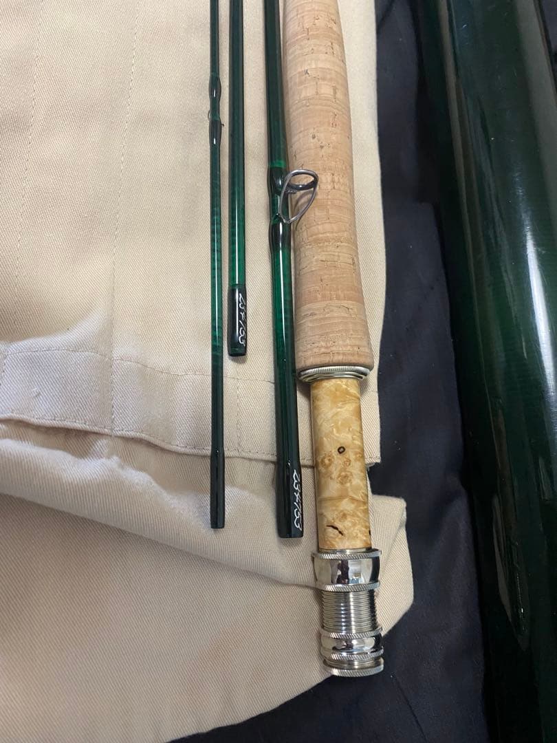 ウィンストンAIR2 8 1/2 3番フライロッド　フライフィッシング