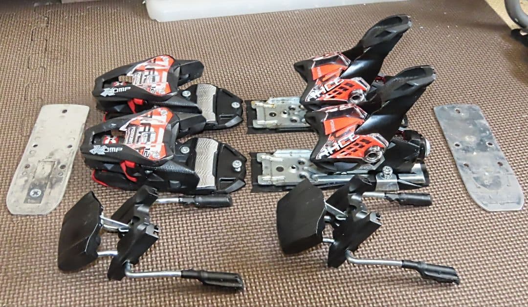 マーカーXコンプ12+10mmピストンプレート