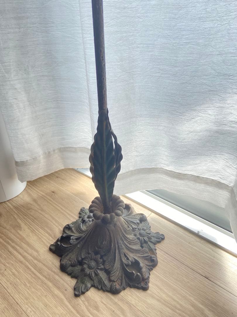 アンティーク　鳥籠ハンガー　100年前　シャビーシック