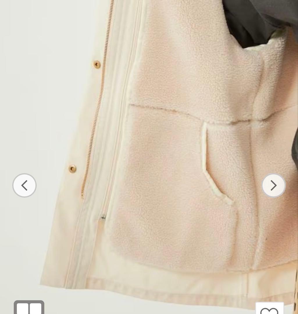 【新品・タグ付き】グリーンレーベルリラクシング　モッズコート　36