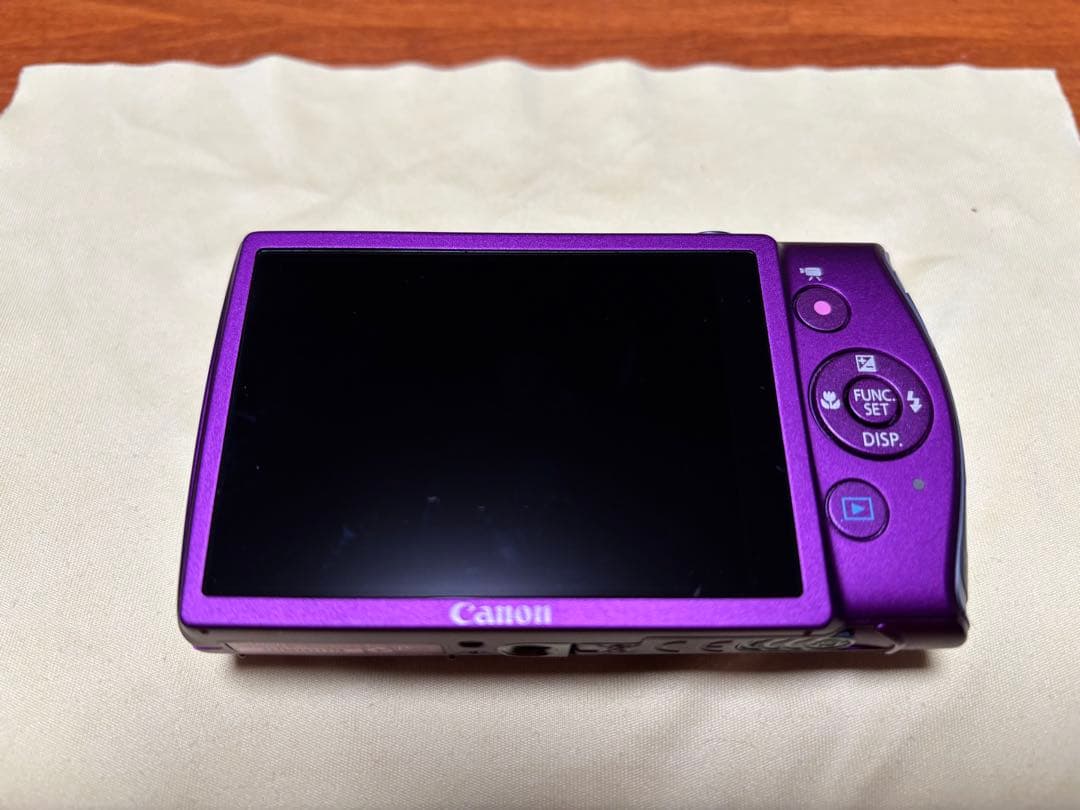 Canon IXY パープル コンパクトデジタルカメラ