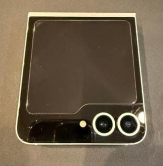 r*f様 値下げ【訳あり】GalaxyZflip6 SIMフリー　ホワイト