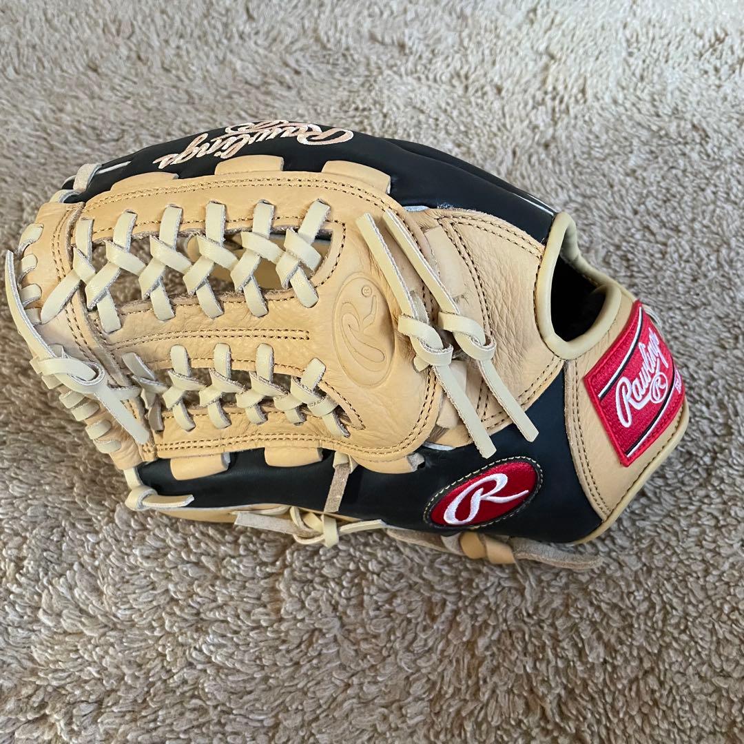 【未使用品】ローリングス 一般軟式グローブ 左投げ オールラウンド用 タグ付