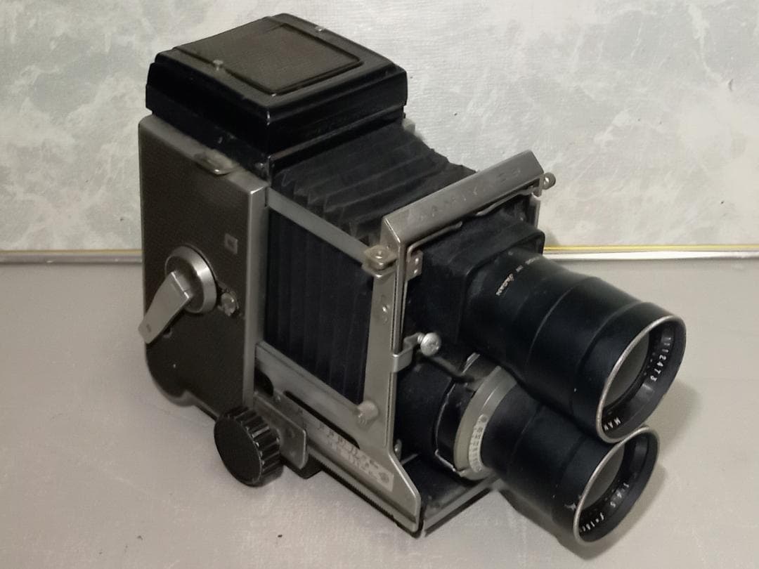 マミヤ C3 プロフェッショナル 二眼レフカメラ F4.5 18cm ビンテージ
