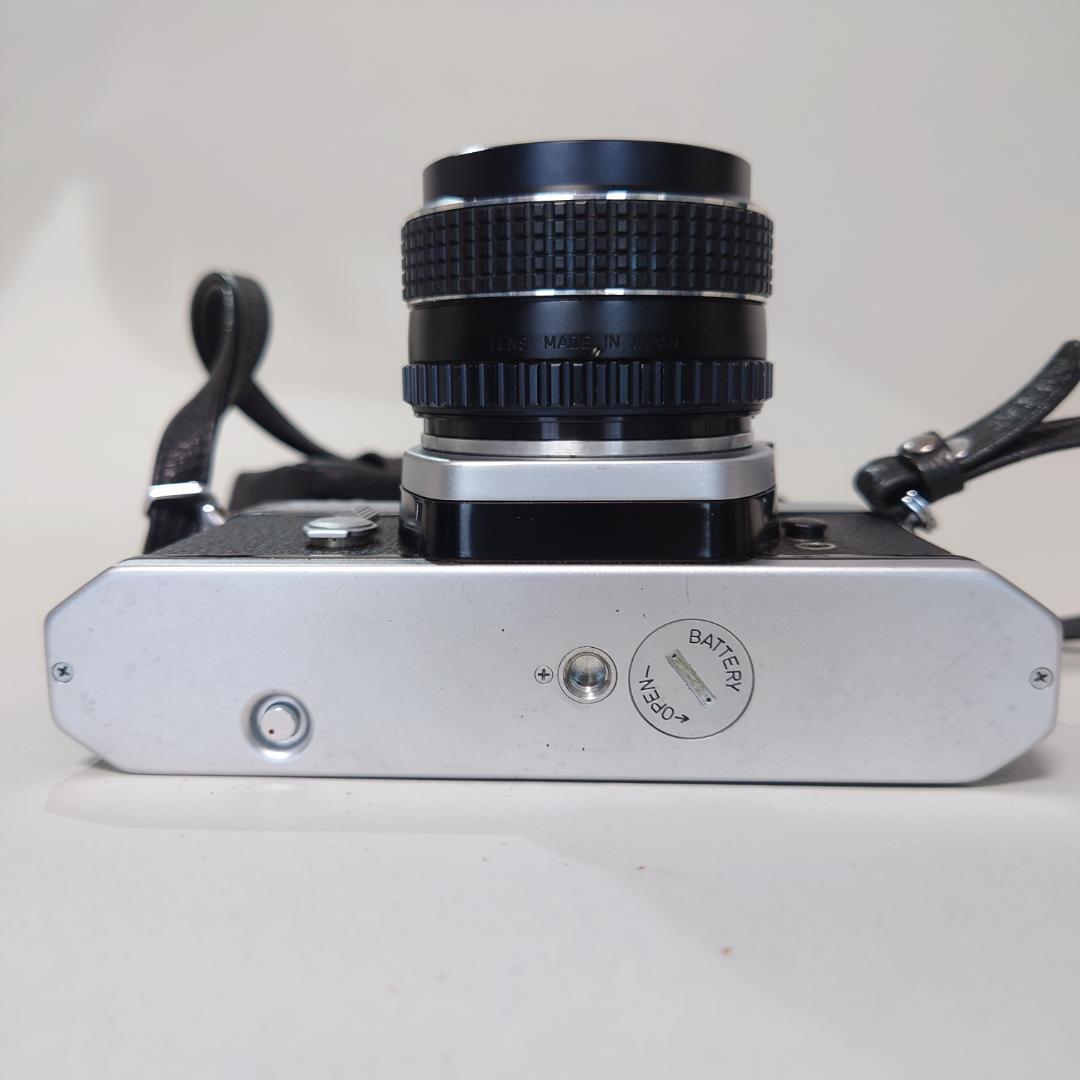 52年前のカメラ ASAHI PENTAX SPOTMATIC F　本体＋レンズ