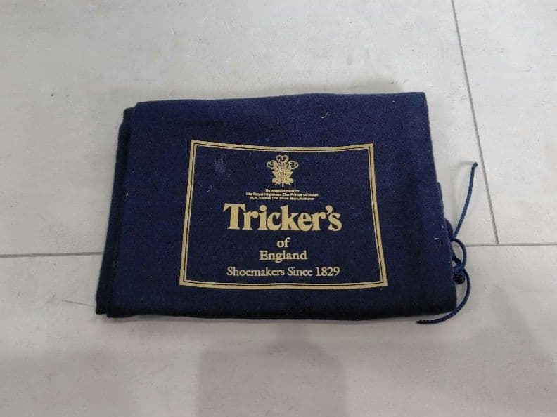 【クルミ506XX】Tricker's M7195 UNION WORKS