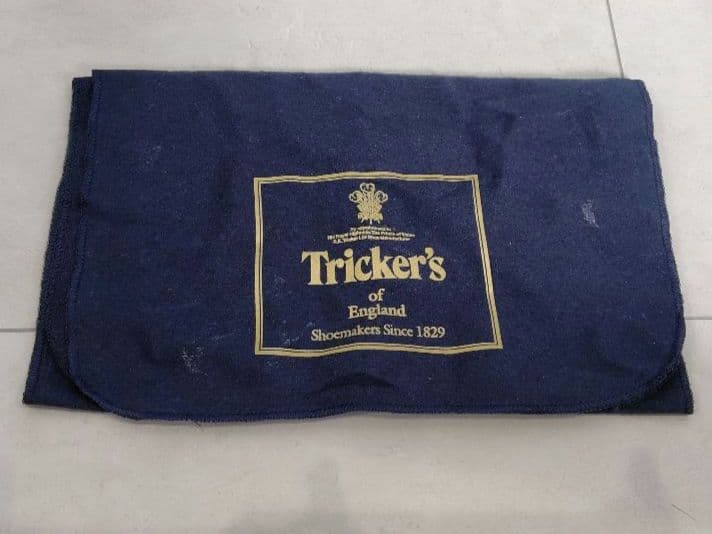 【クルミ506XX】Tricker's M7195 UNION WORKS