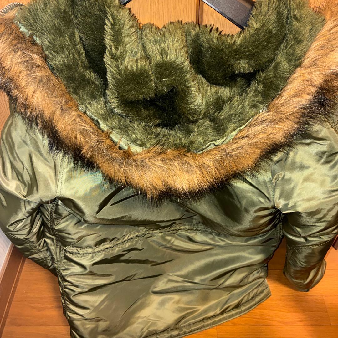 ALPHA INDUSTRIES N-3B フライトジャケット　Lサイズ y2k
