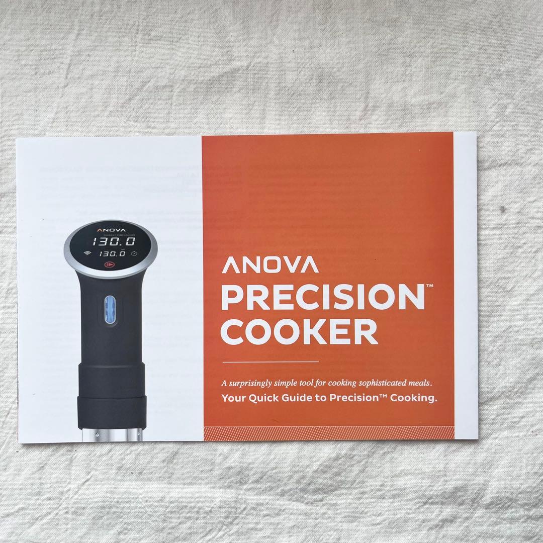 新品 低温調理器 ANOVA アノーバ Precision Cooker