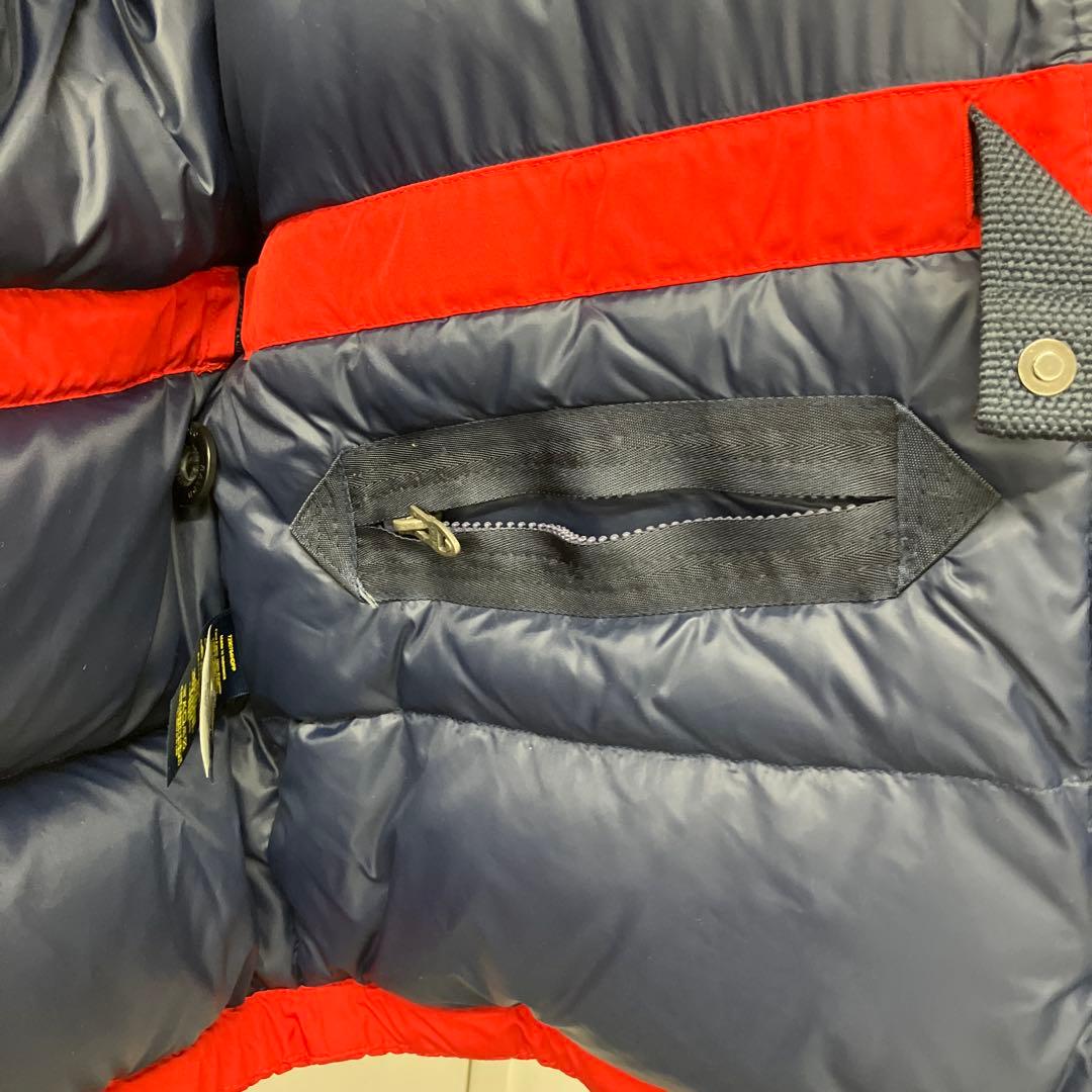 POLO RALPH LAUREN レッド ダウンジャケット フード付き