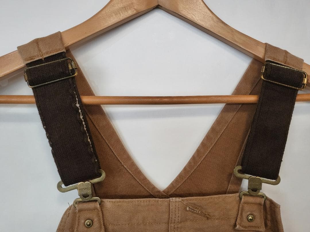 Carhartt ダブルニーオーバーオール ●アメリカ古着（商品番号5466）