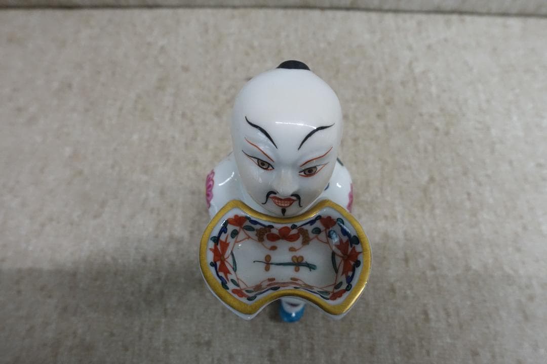 ヘレンドシノワズリ マンダリン塩入れ (S)
