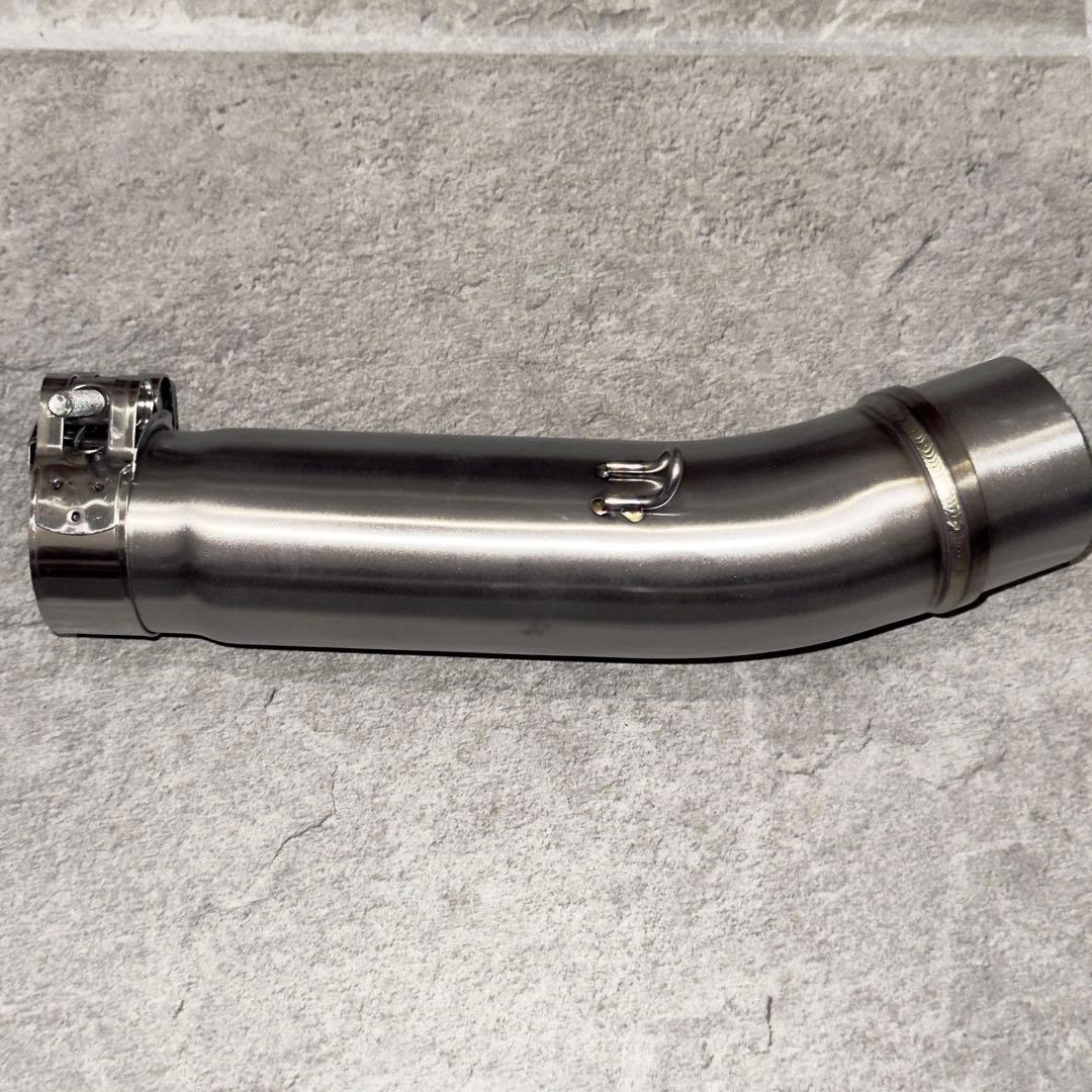 CB400SF NC42 LCI製 ショートチタン スリップオン マフラー