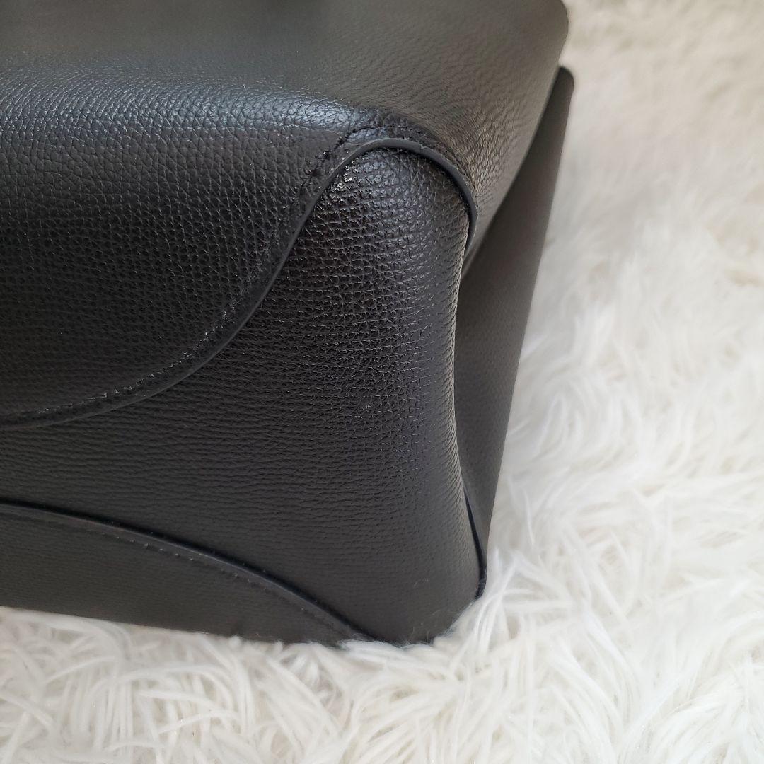 ⭐極美品⭐kate spade ビジネスバッグ サフィアーノレザー 黒