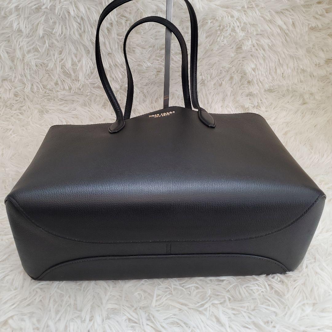 ⭐極美品⭐kate spade ビジネスバッグ サフィアーノレザー 黒