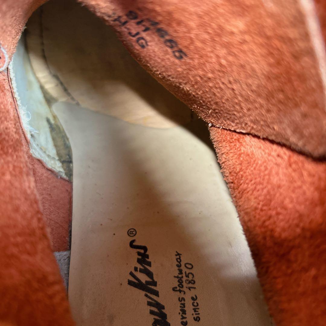 【Hawkins】ホーキンス アイリッシュセッター/ワークブーツ/ベックマン/茶