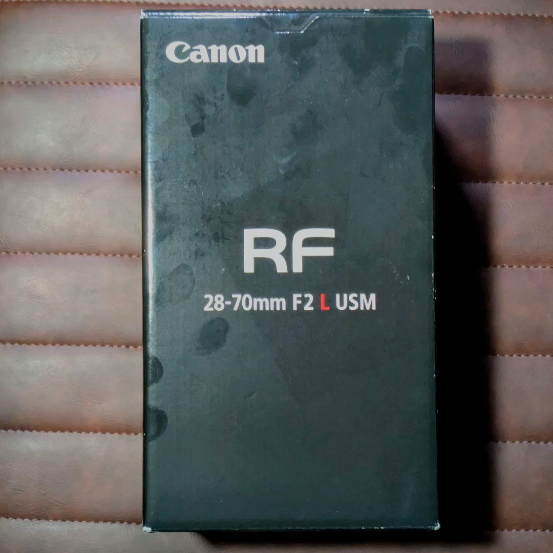 キャノン Canon RF 28-70mm F2 L USM