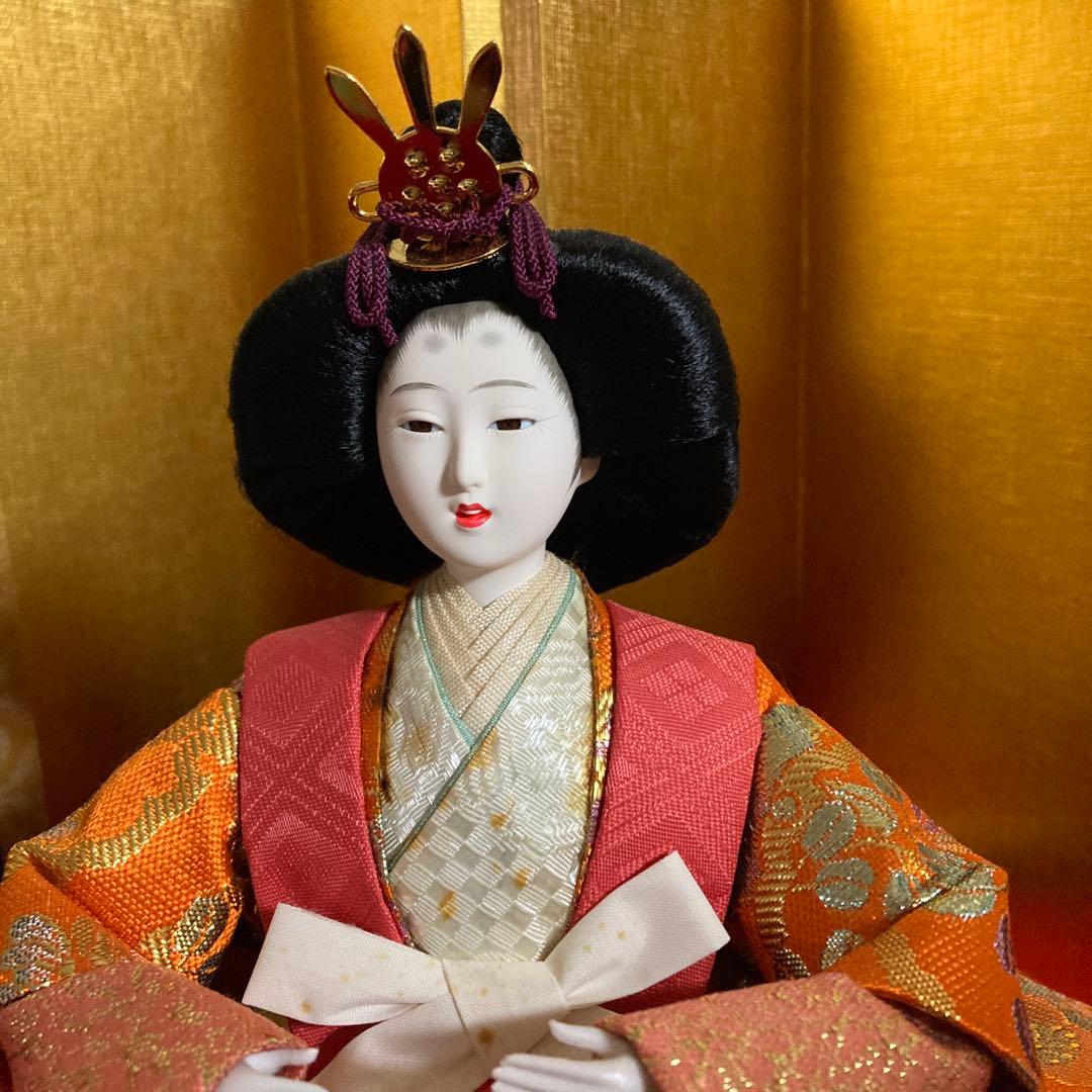 秀月 雛人形 日本人形 七段飾り 桃の節句 雛祭り セットNo.③