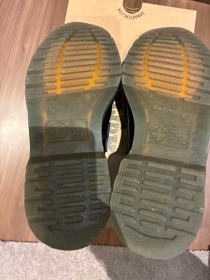 Dr. Martens ADRIAN タッセルローファーブラック ローファー