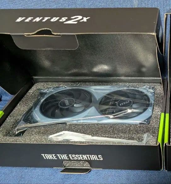 【新品】GEFORCE RTX4070 SUPER 12GB VENTUS OC