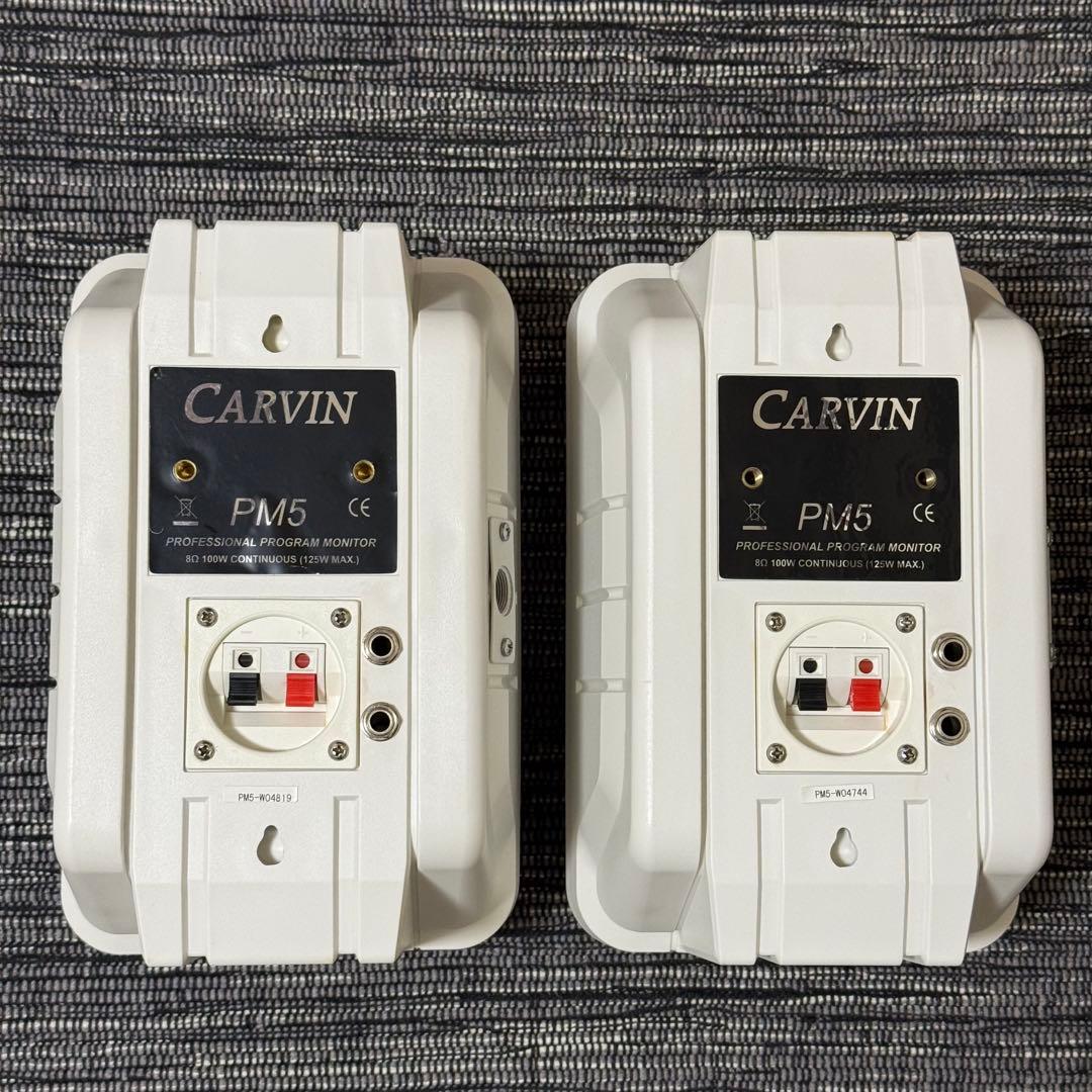 CARVIN PM5-W 防滴スピーカー