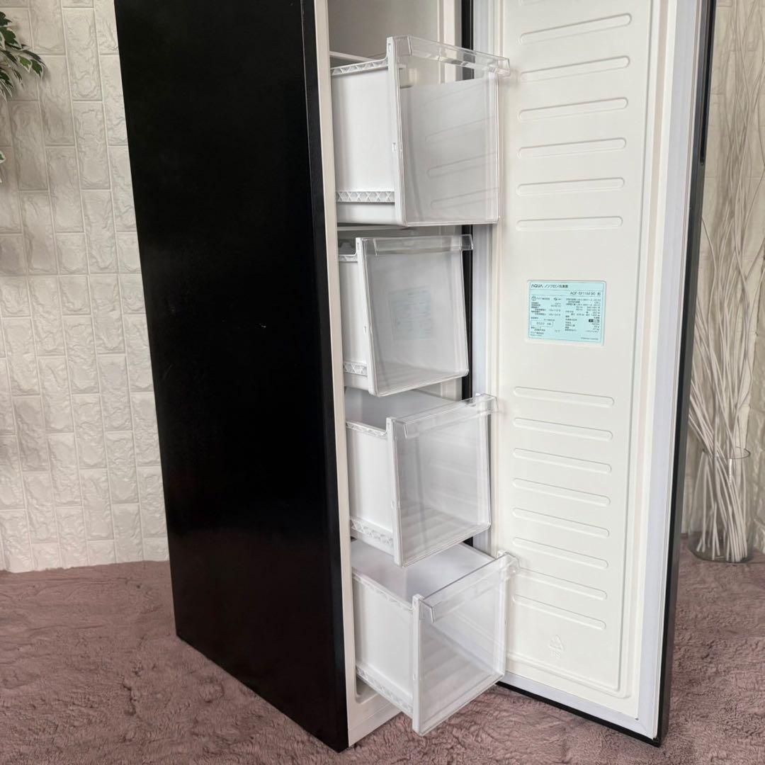 都内23区送料無料✨アクア✨冷凍庫　AQF-SF11M 105L 2022年製