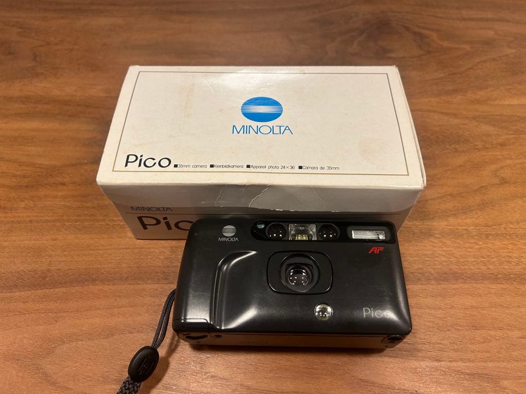 【完動品】　希少　MINOLTA Pico　動作確認済