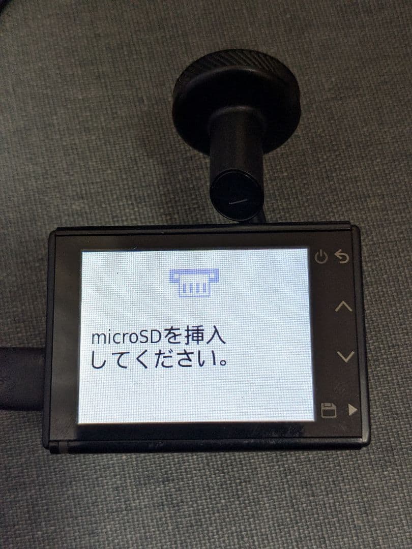 【動作確認済み】GARMINドライブレコーダー　DASH CAM 462