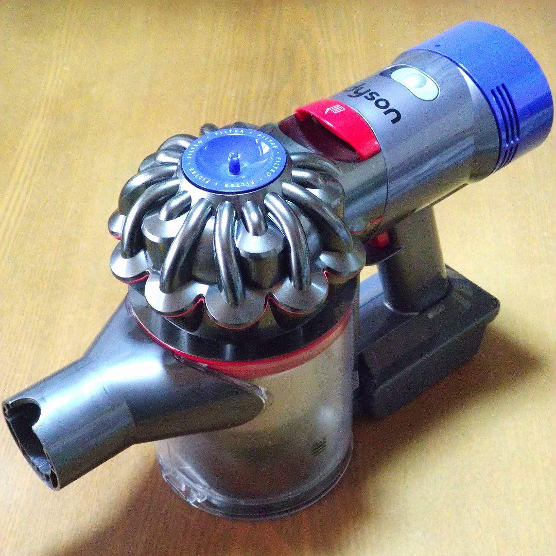 ダイソン SV11掃除機＋マキタ18vアダプターセット 完全分解清掃済み 動作品