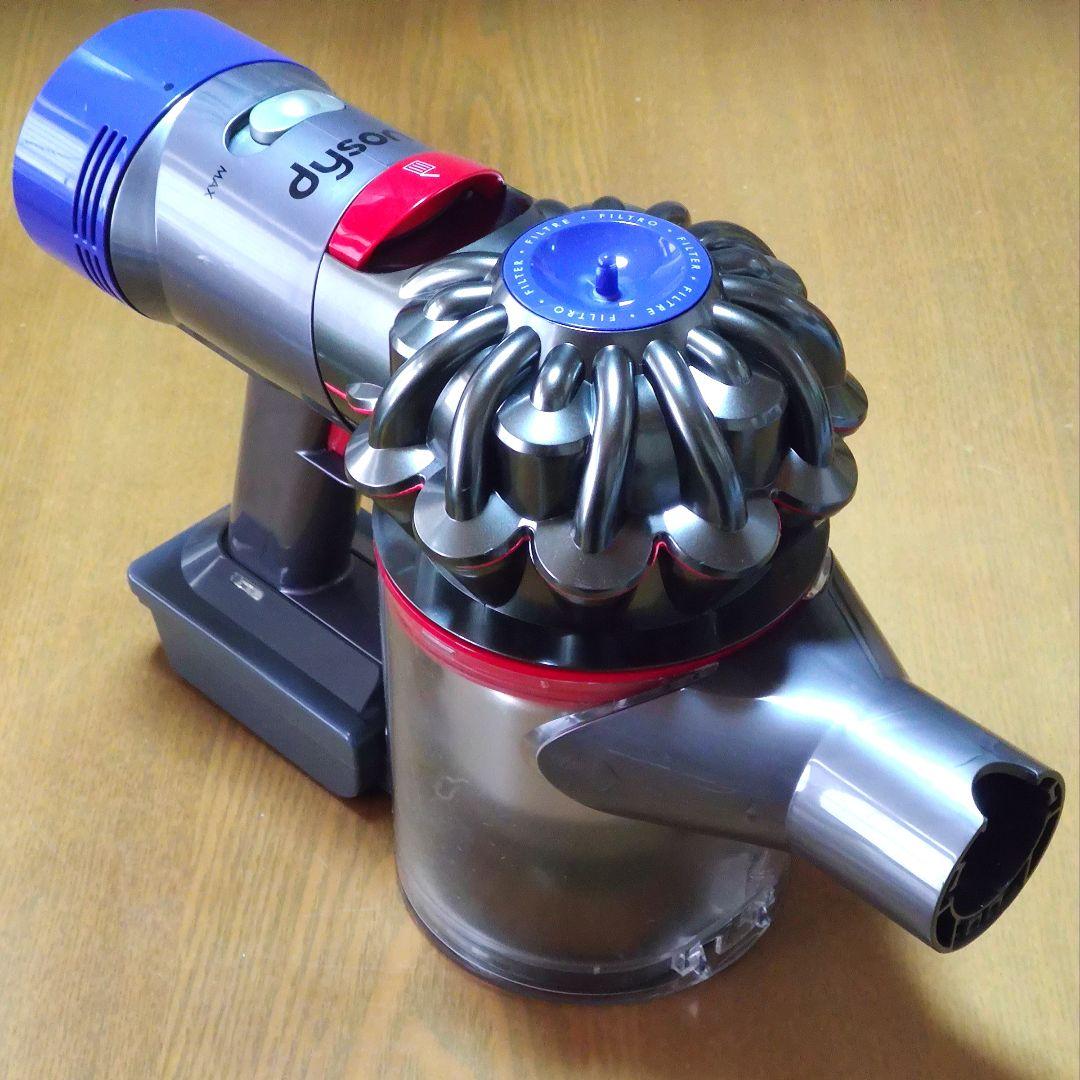 ダイソン SV11掃除機＋マキタ18vアダプターセット 完全分解清掃済み 動作品