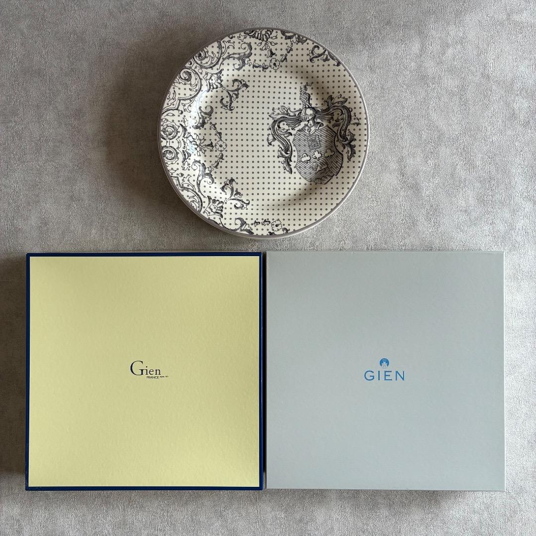 GIEN ジアン Allure ディナープレート φ27cm 4枚