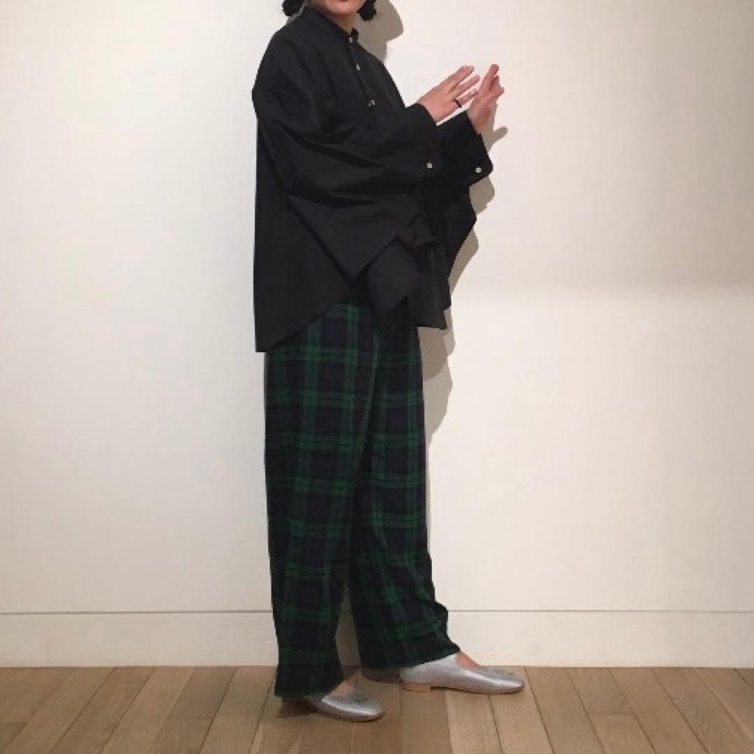 A エイス ポンチョロングスリーブシャツ