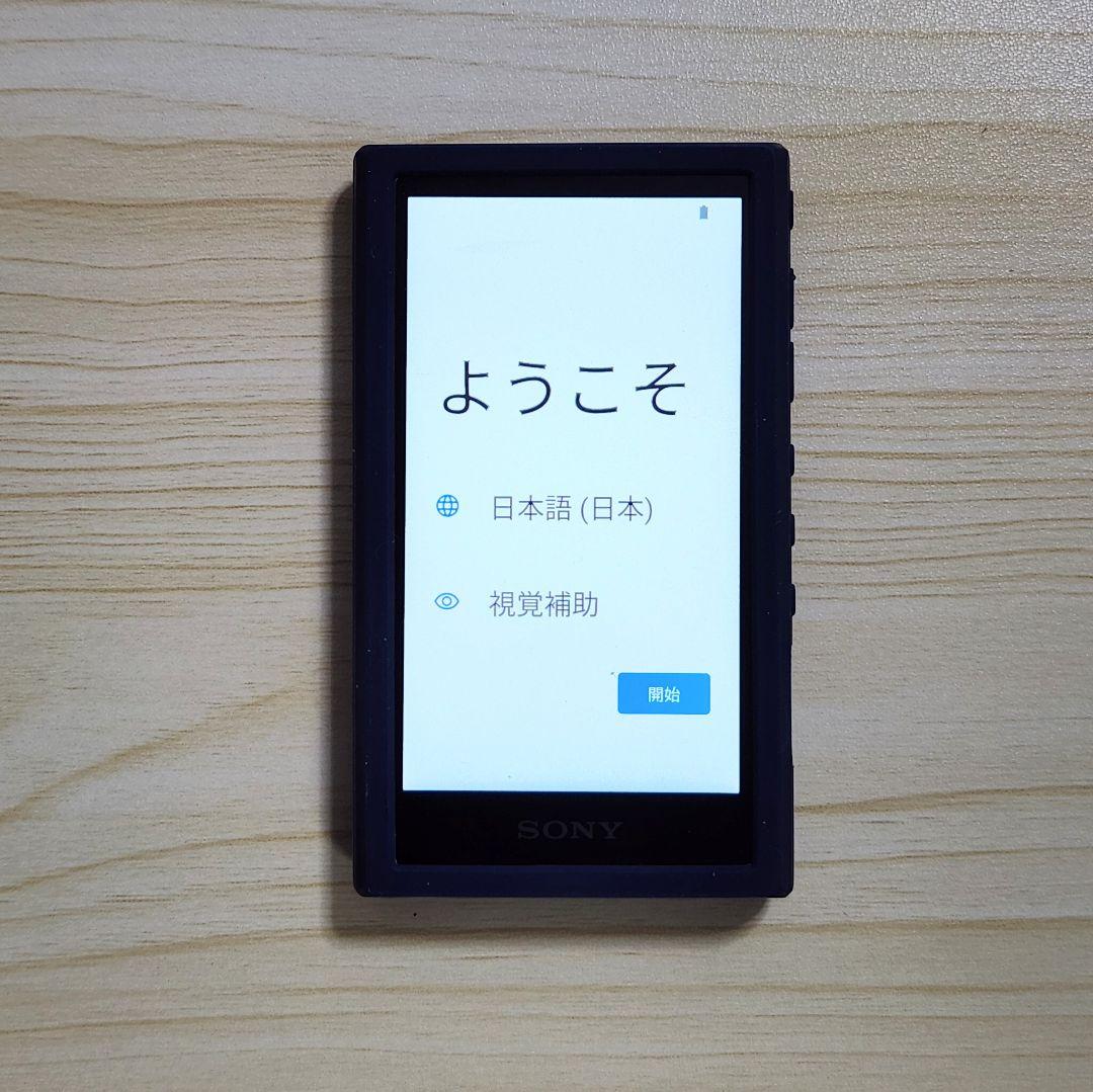 SONY NW-A307 オーディオプレイヤー ケース、フィルム付属