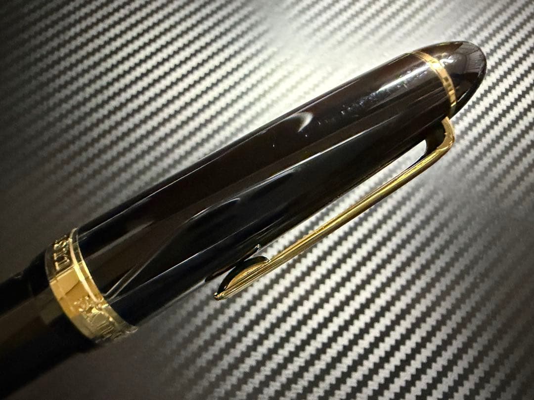 極美品 旧型 セーラー プロフィット スタンダード ブラック HB 硬太 万年筆