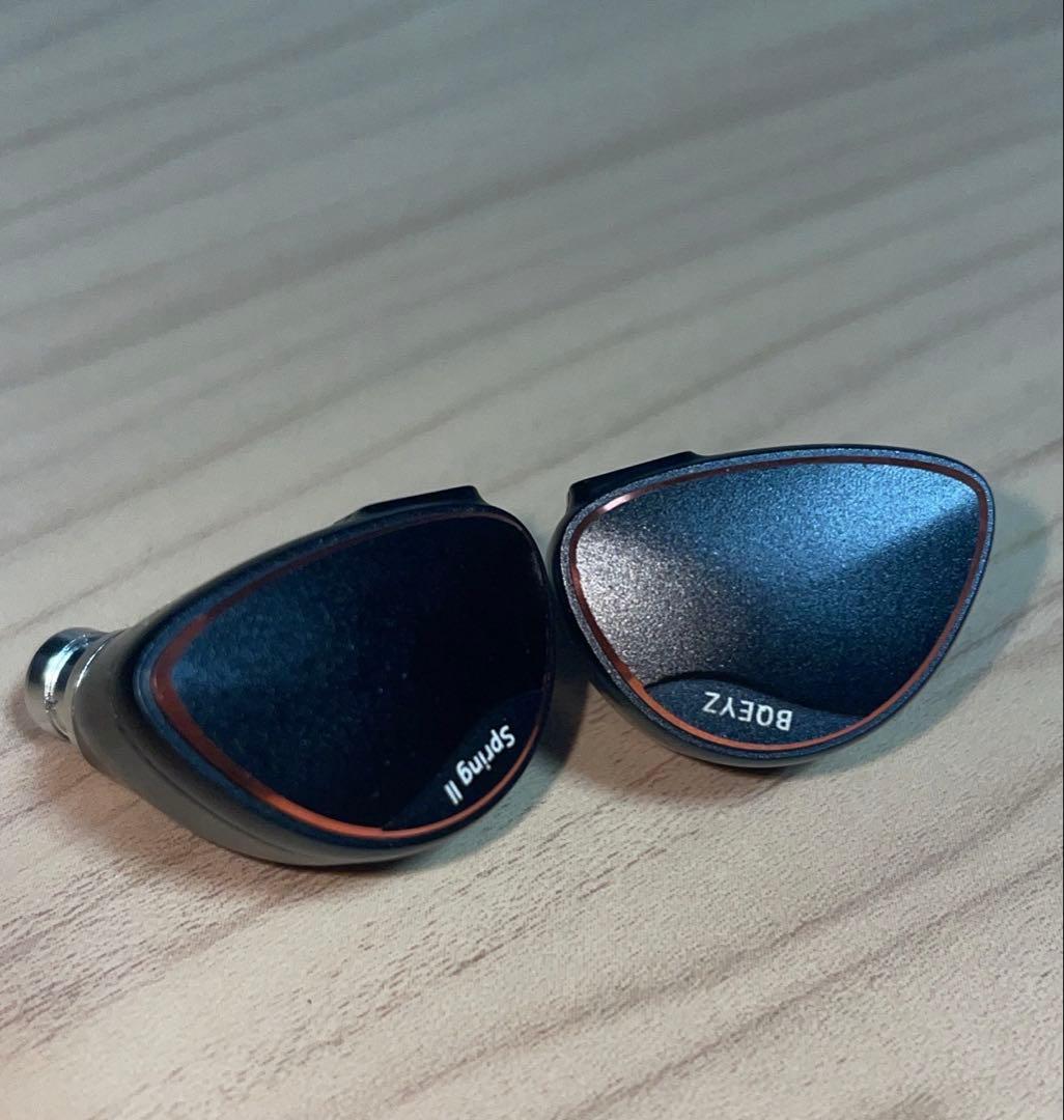 BQEYZ Spring 2 おまけ付き　有線イヤホン