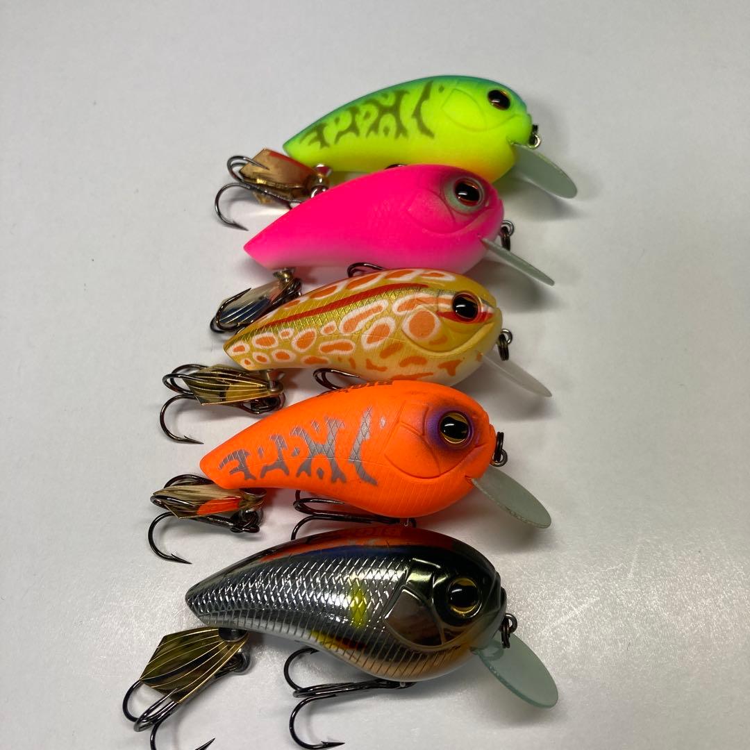 【美品】イマカツ　ビッグバッツ 5セット