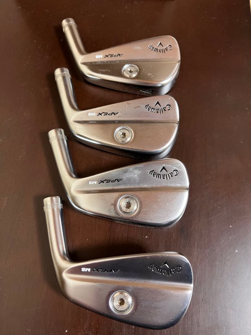 bobdude 　Callaway Apex MB アイアンヘッド