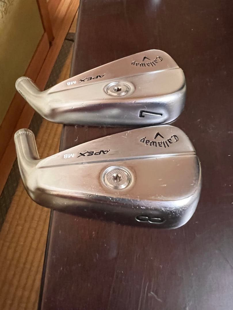bobdude 　Callaway Apex MB アイアンヘッド