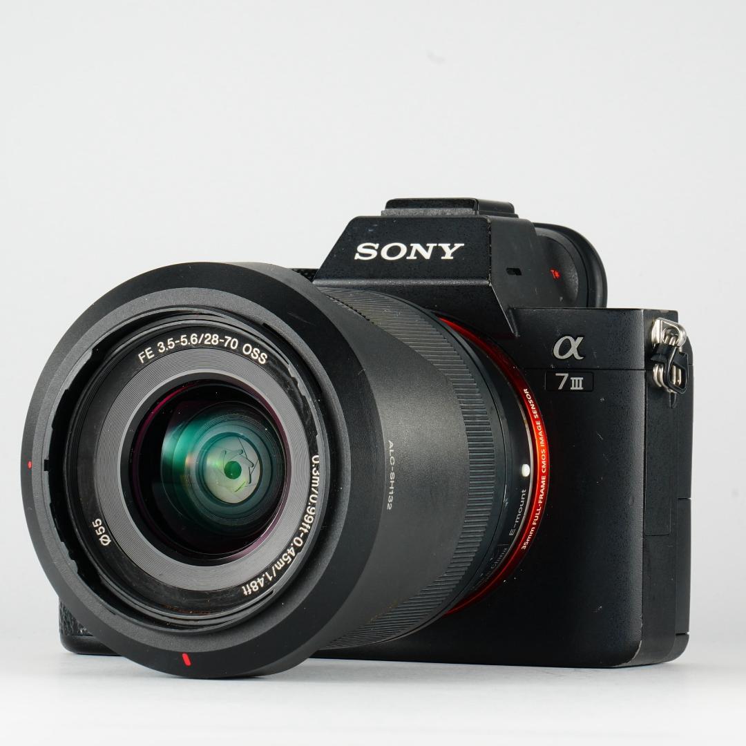 【完全セット】α7III美品！18,325回/20万 すぐ撮影可能