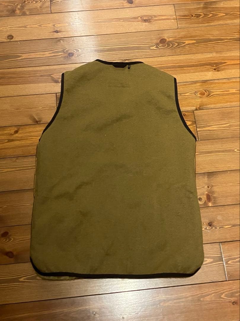 Barbour フロントジップファーライナーベスト40 定価27,500円