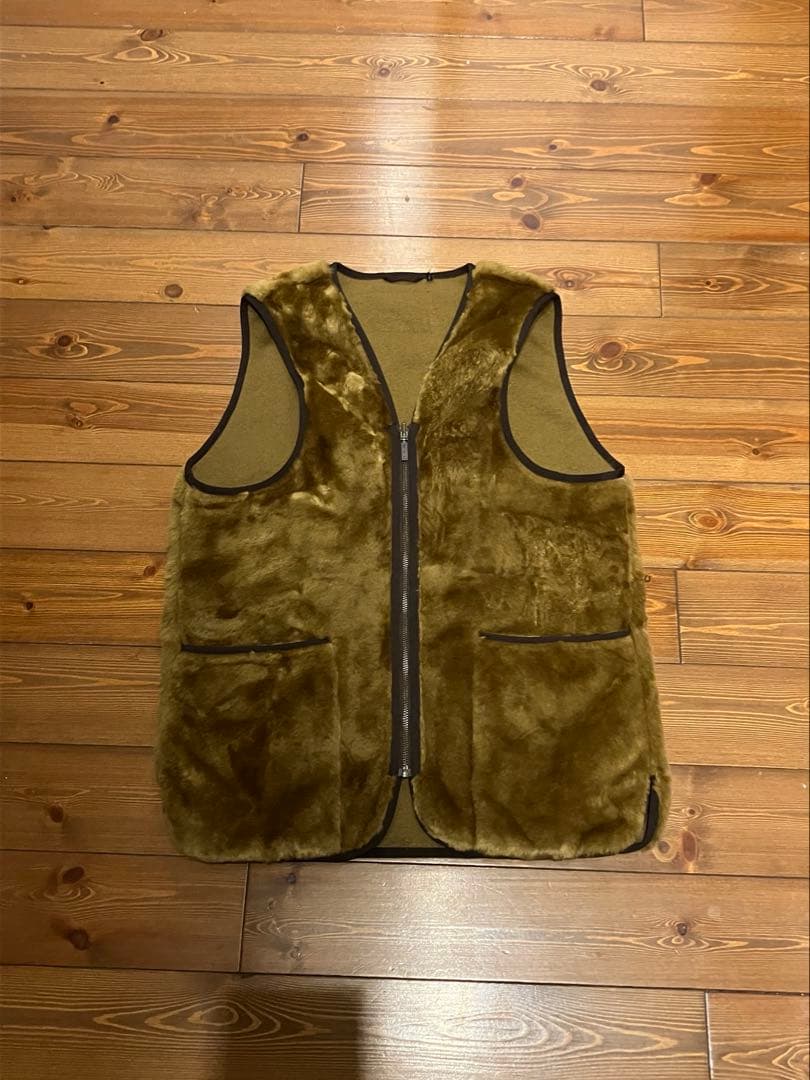 Barbour フロントジップファーライナーベスト40 定価27,500円