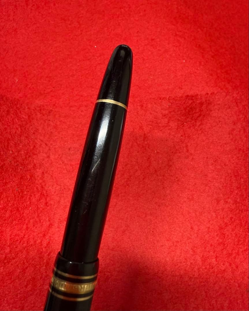 モンブラン　マイスターシュテュック　162 ローラーボール　黒　ボールペン