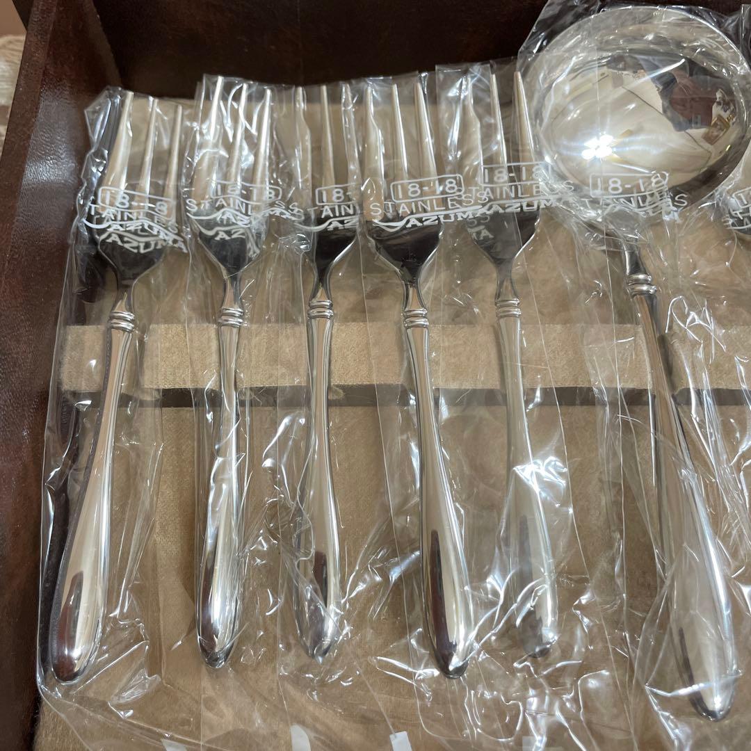 AZUMA アズマ　インペリアル　18-18 カトラリーセット　未使用