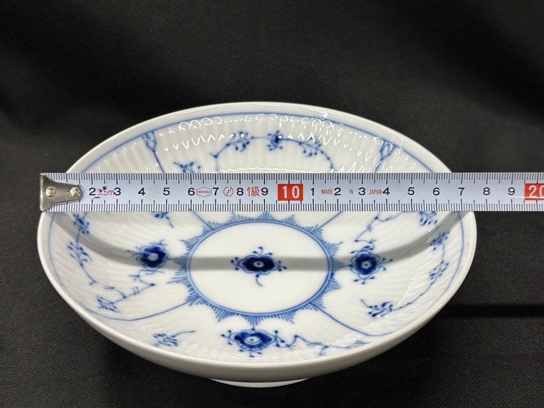 【美品】  プレイン　足つき　427 17.5cm